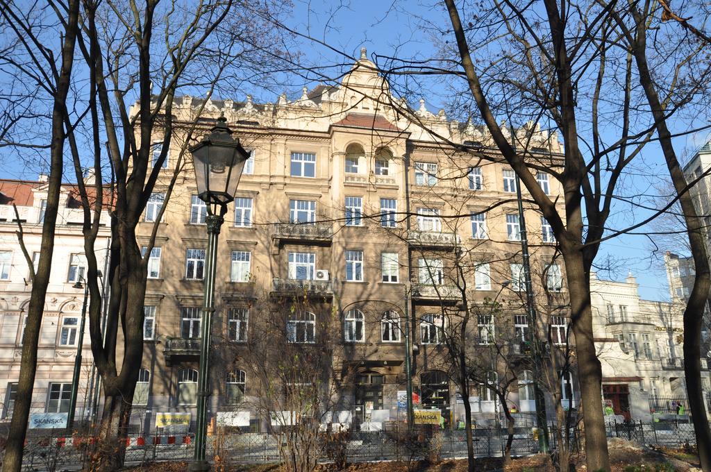 Hostel Yellow Krasków Exterior foto